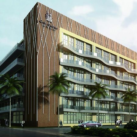City Suites - Kaohsiung Chenai Exteriör bild