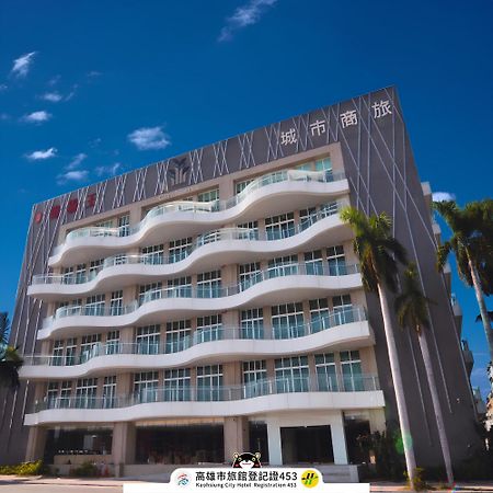 City Suites - Kaohsiung Chenai Exteriör bild