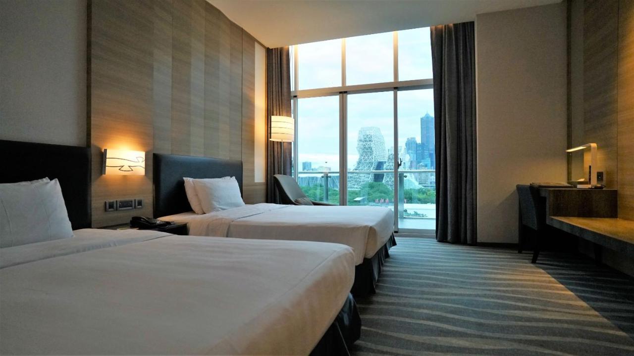 City Suites - Kaohsiung Chenai Exteriör bild
