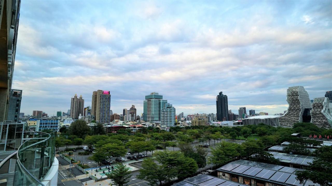 City Suites - Kaohsiung Chenai Exteriör bild