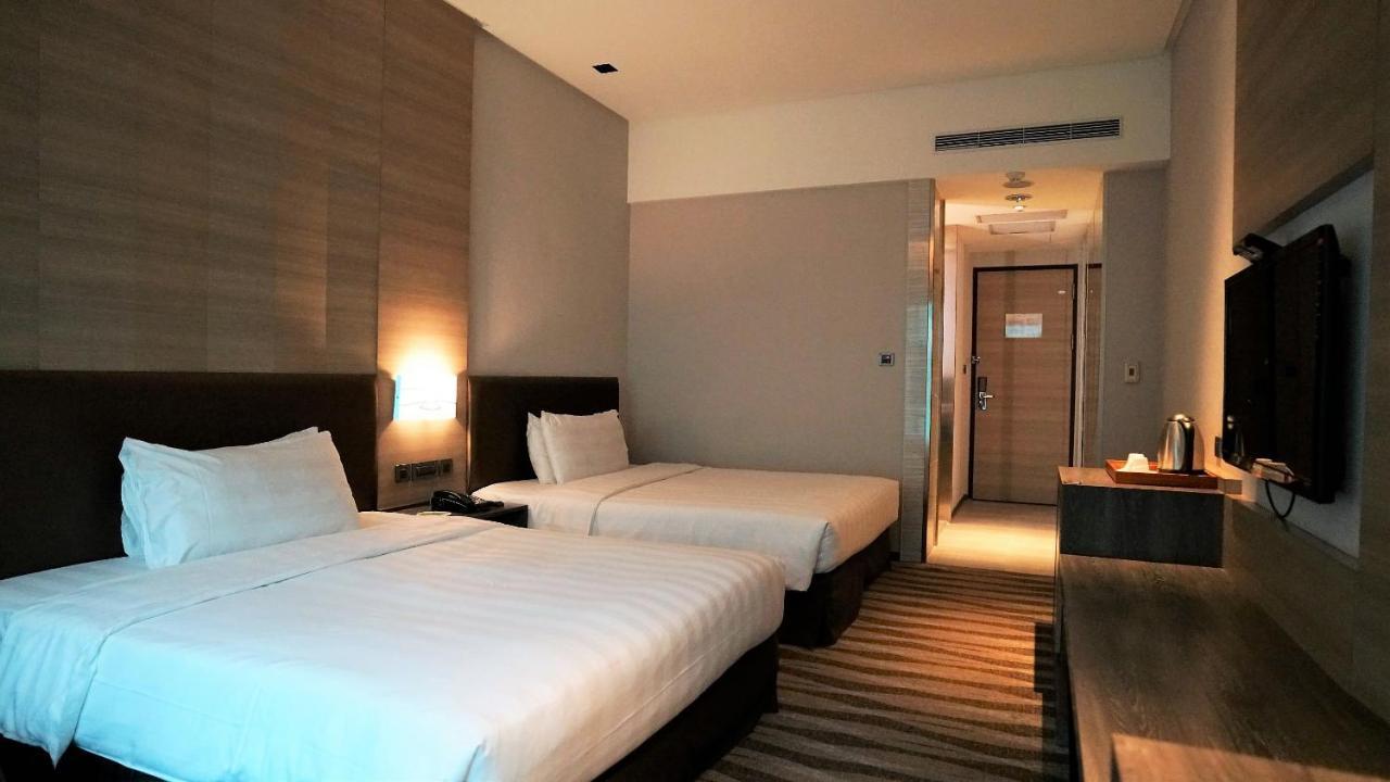 City Suites - Kaohsiung Chenai Exteriör bild
