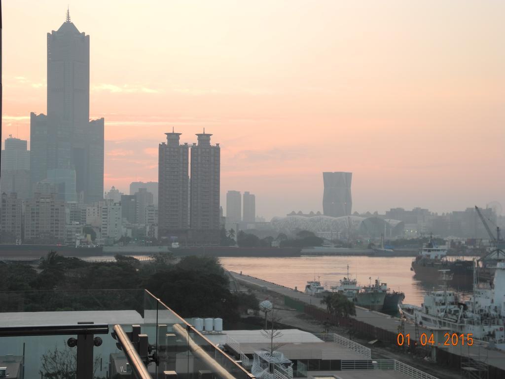 City Suites - Kaohsiung Chenai Rum bild