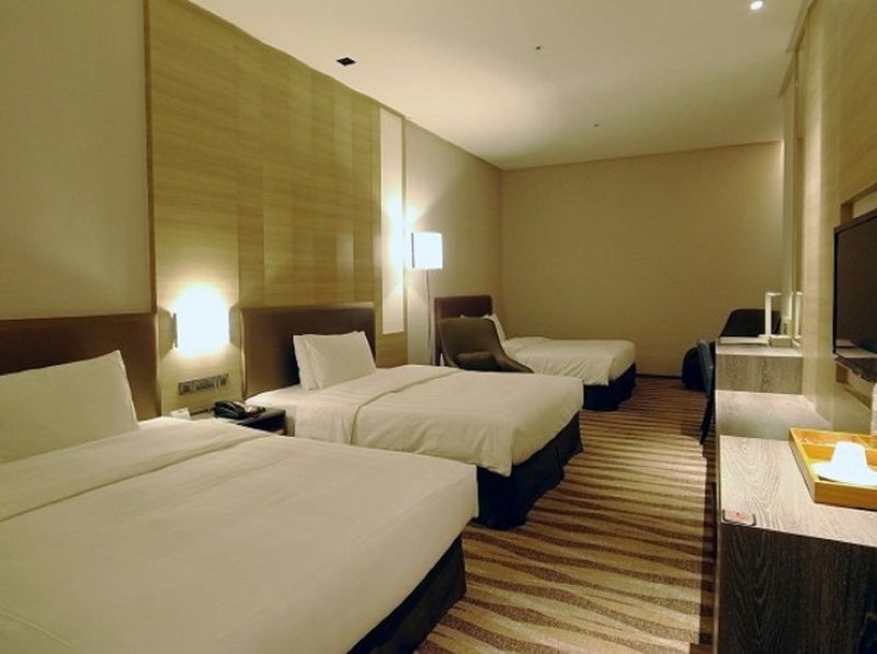 City Suites - Kaohsiung Chenai Exteriör bild