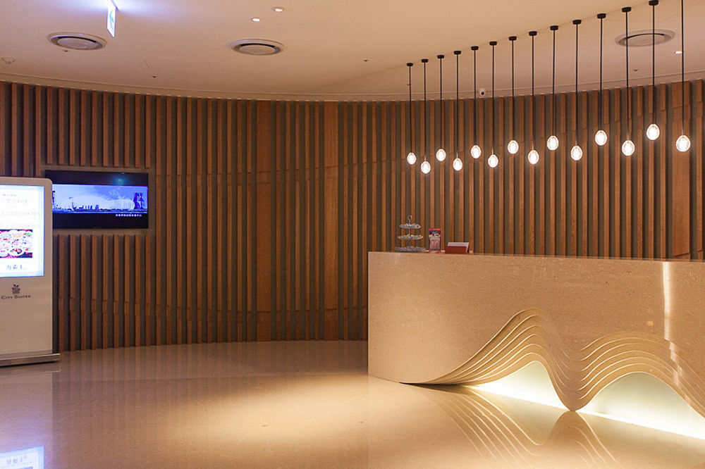 City Suites - Kaohsiung Chenai Exteriör bild