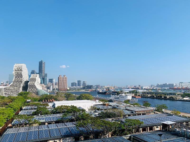 City Suites - Kaohsiung Chenai Exteriör bild